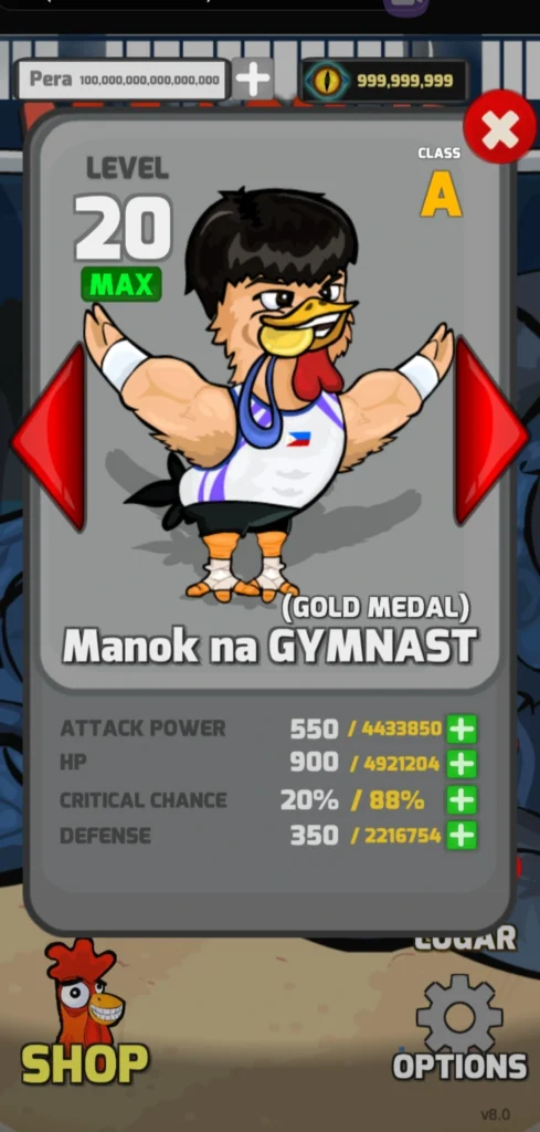 manok na pula mod apk unlimited all