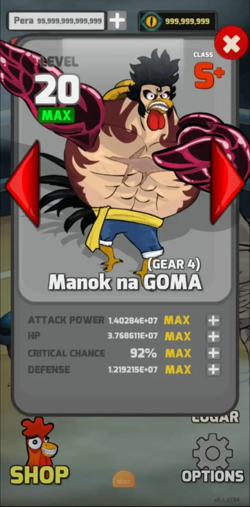 Manok Na Pula Mod APK V8.1
